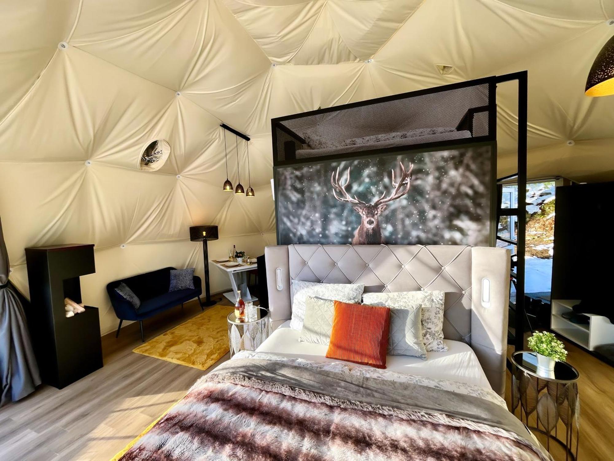 Hotel Glamping Spindl One&Only Špindlerŭv Mlýn Exterior foto