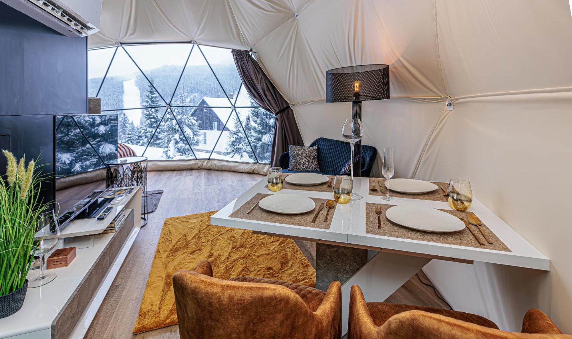 Hotel Glamping Spindl One&Only Špindlerŭv Mlýn Exterior foto