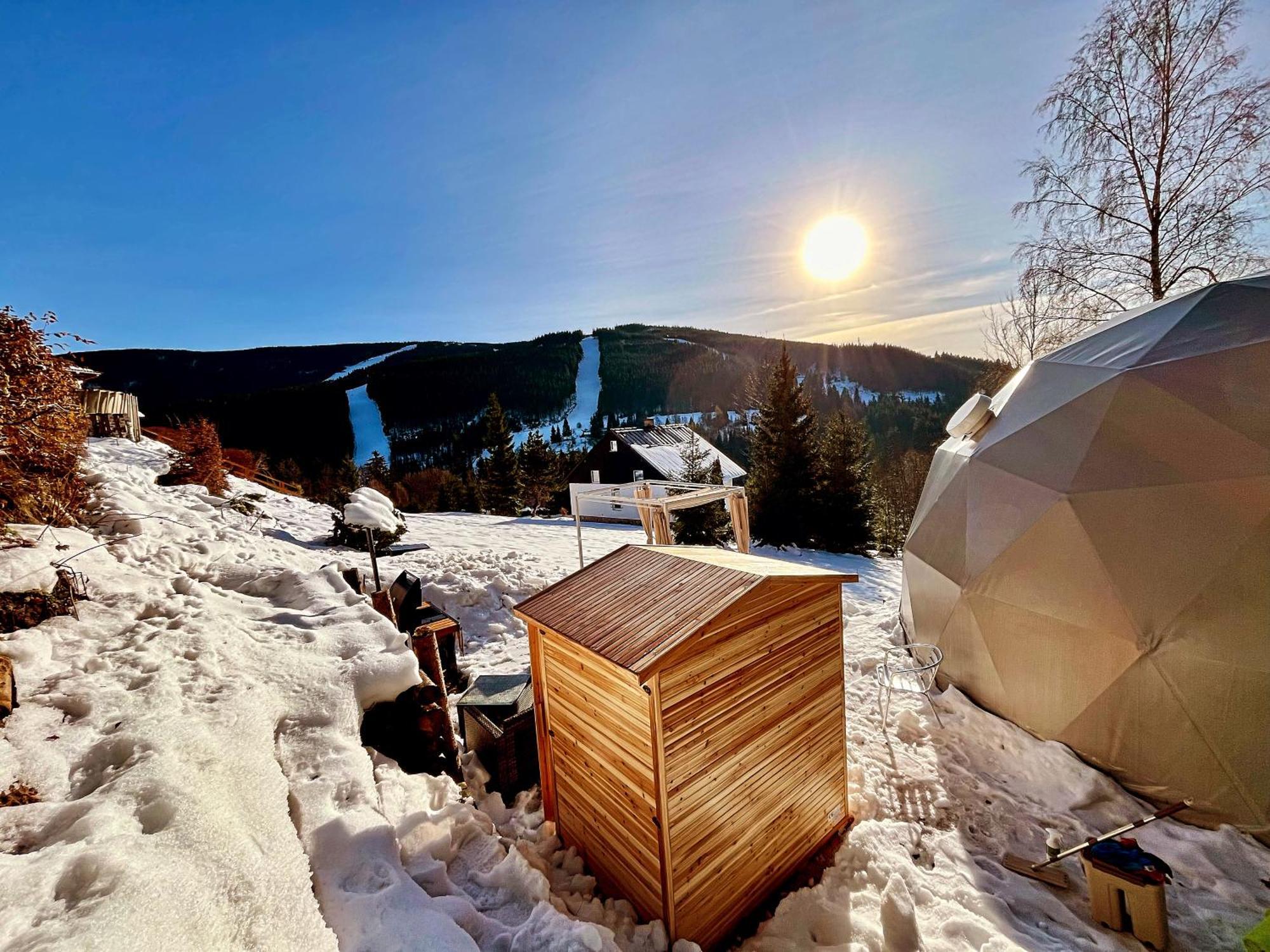 Hotel Glamping Spindl One&Only Špindlerŭv Mlýn Exterior foto
