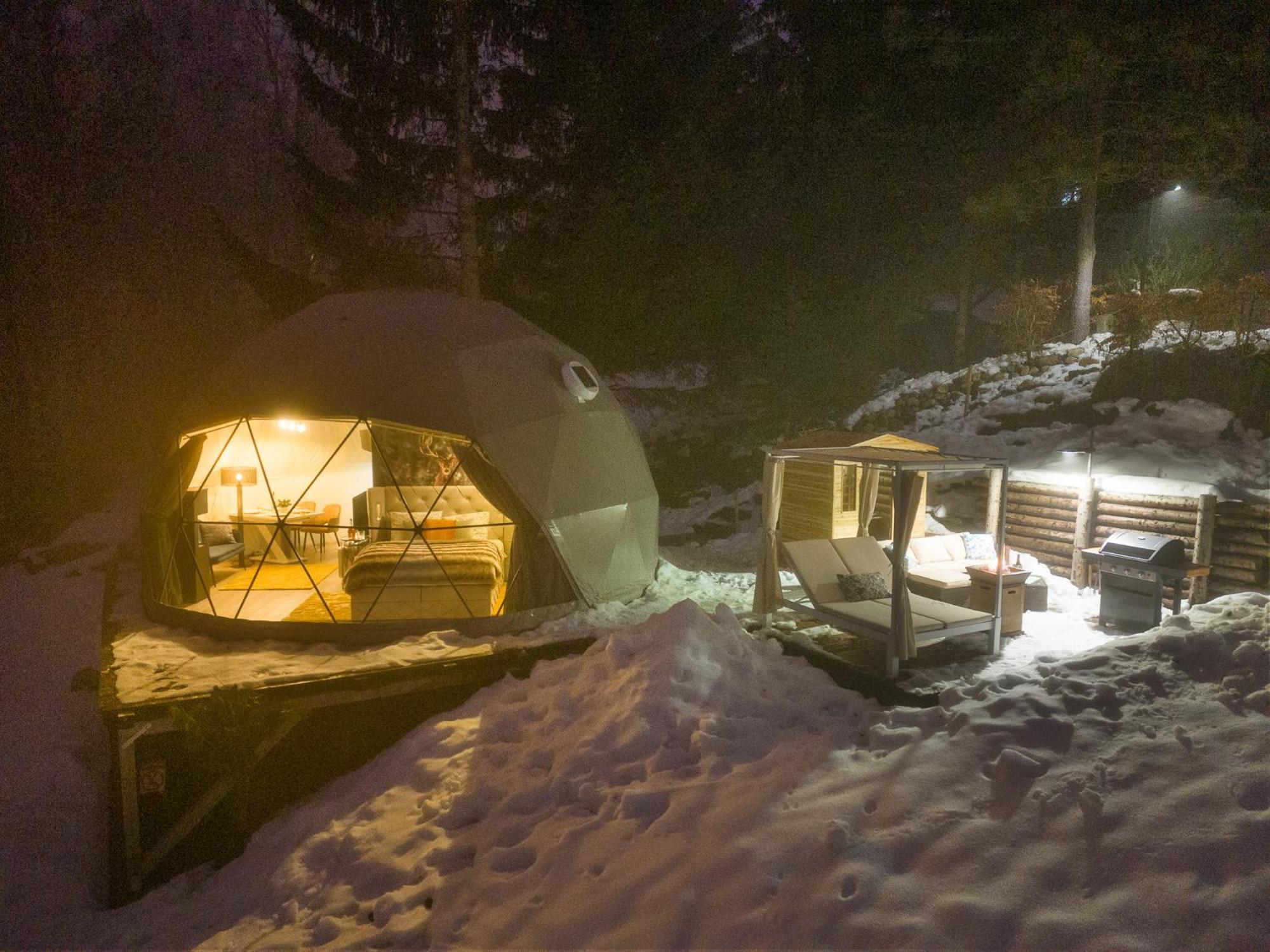 Hotel Glamping Spindl One&Only Špindlerŭv Mlýn Exterior foto