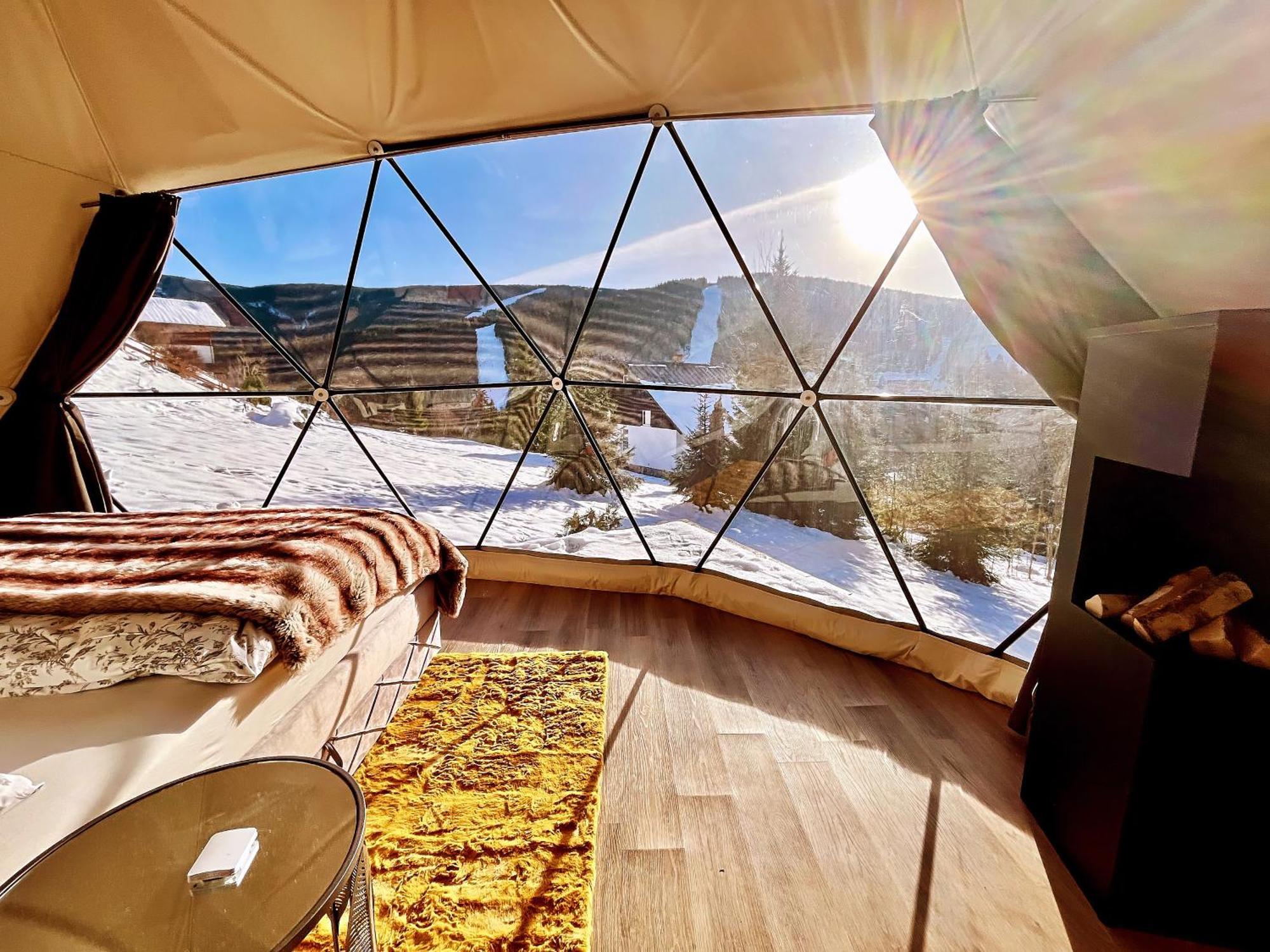 Hotel Glamping Spindl One&Only Špindlerŭv Mlýn Exterior foto