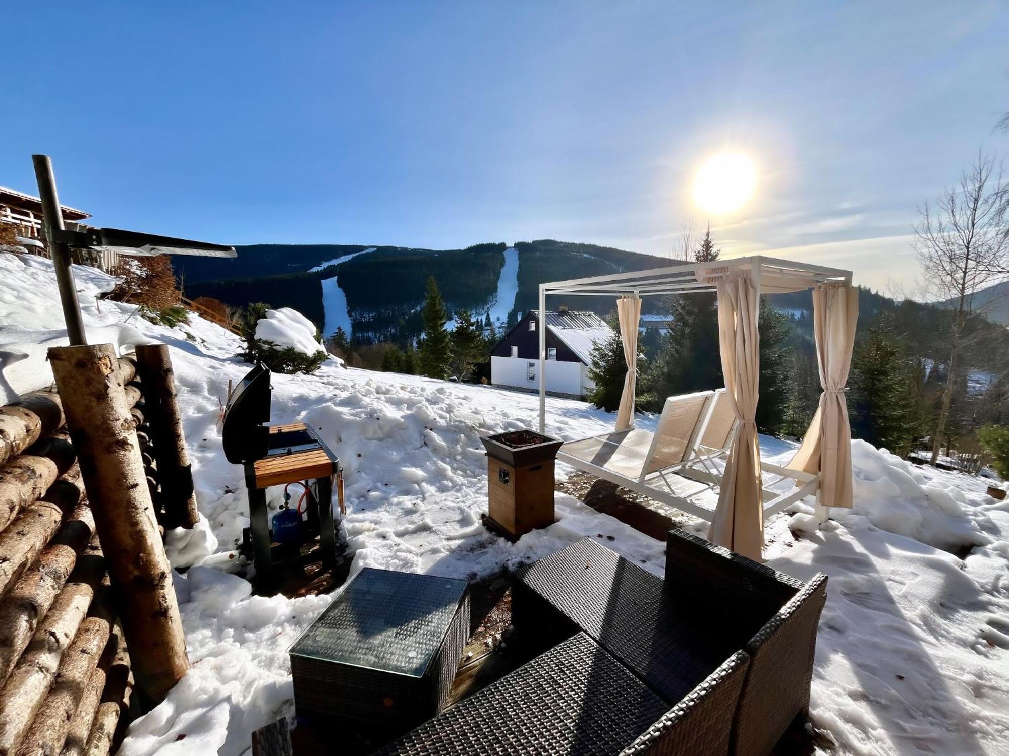 Hotel Glamping Spindl One&Only Špindlerŭv Mlýn Exterior foto