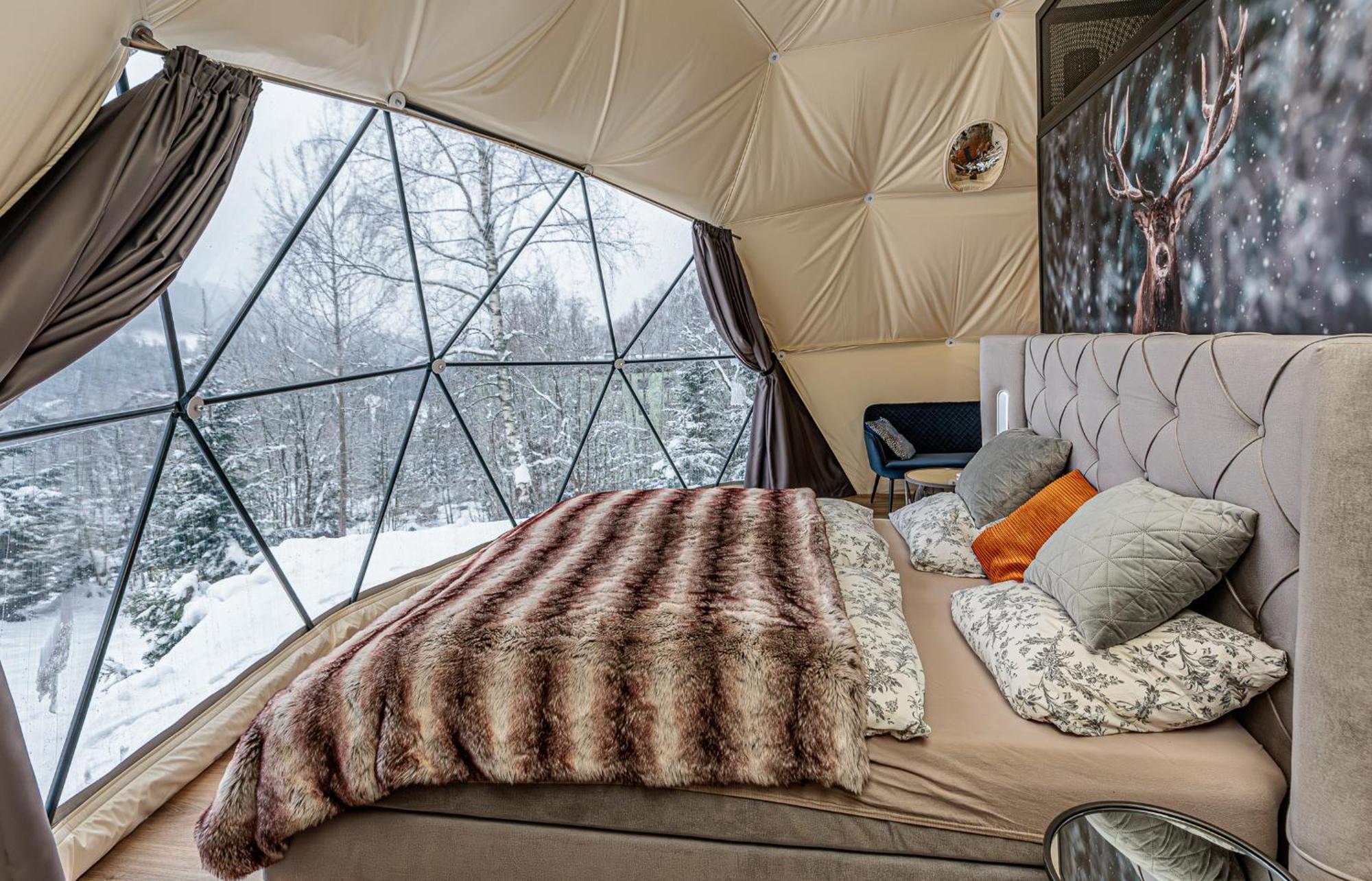 Hotel Glamping Spindl One&Only Špindlerŭv Mlýn Exterior foto