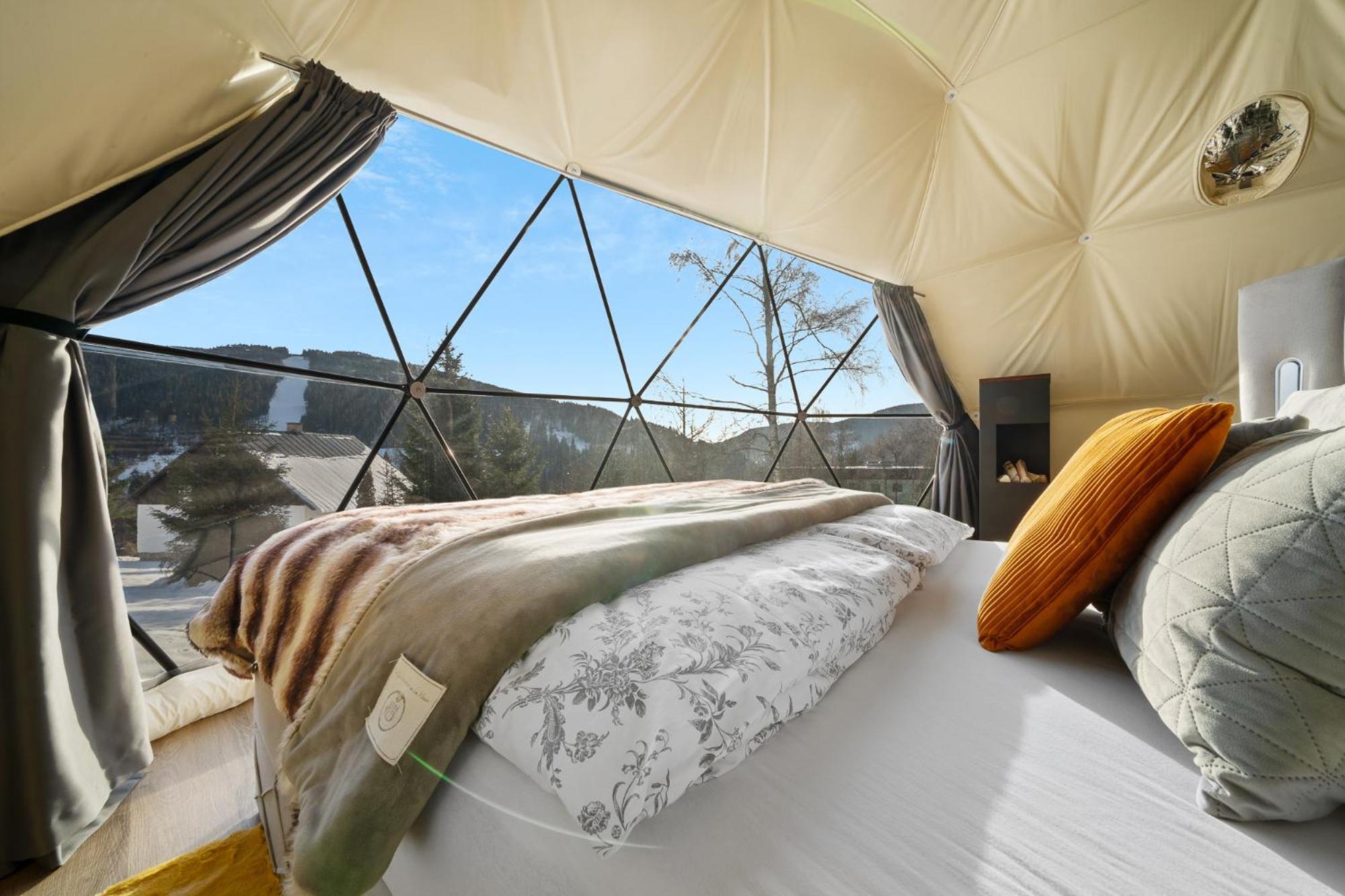 Hotel Glamping Spindl One&Only Špindlerŭv Mlýn Exterior foto