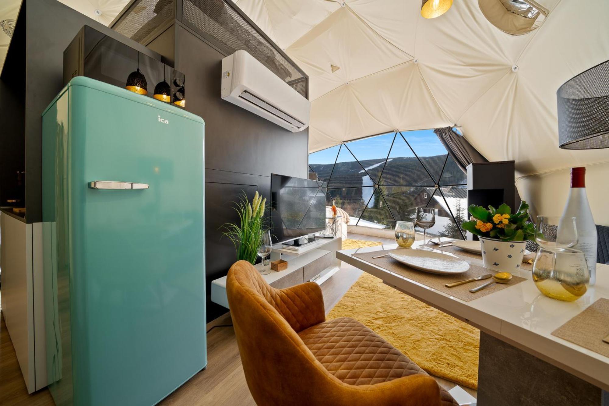 Hotel Glamping Spindl One&Only Špindlerŭv Mlýn Exterior foto