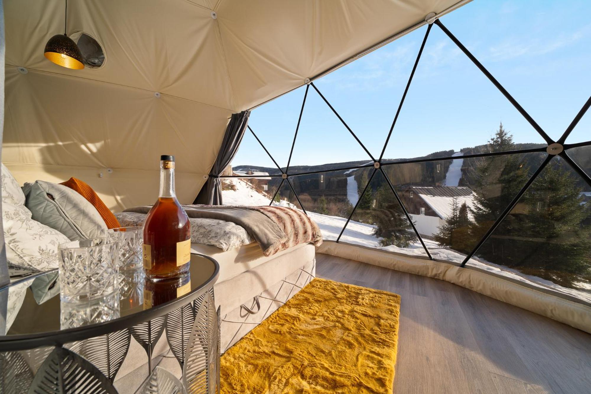 Hotel Glamping Spindl One&Only Špindlerŭv Mlýn Exterior foto