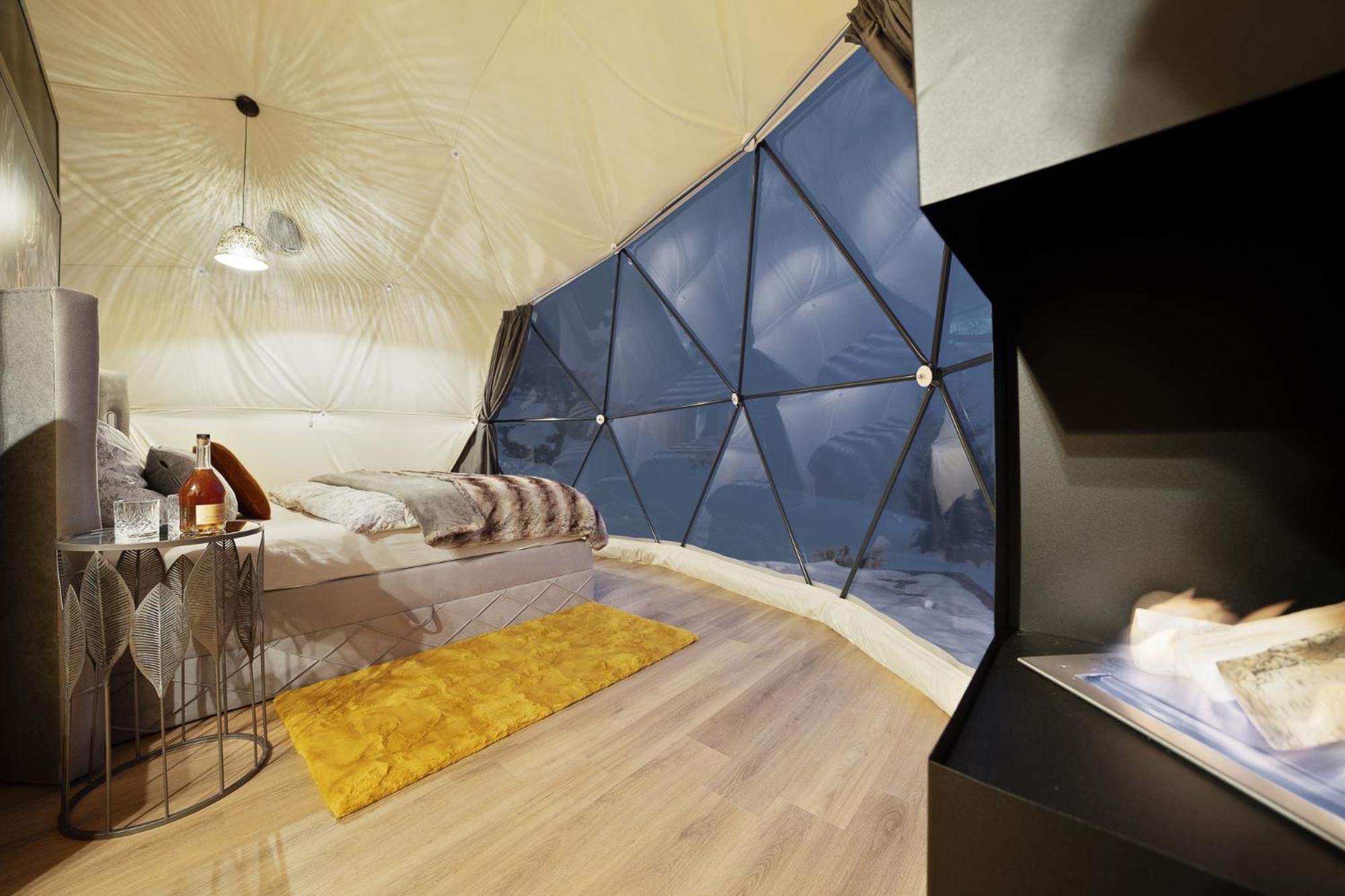 Hotel Glamping Spindl One&Only Špindlerŭv Mlýn Exterior foto
