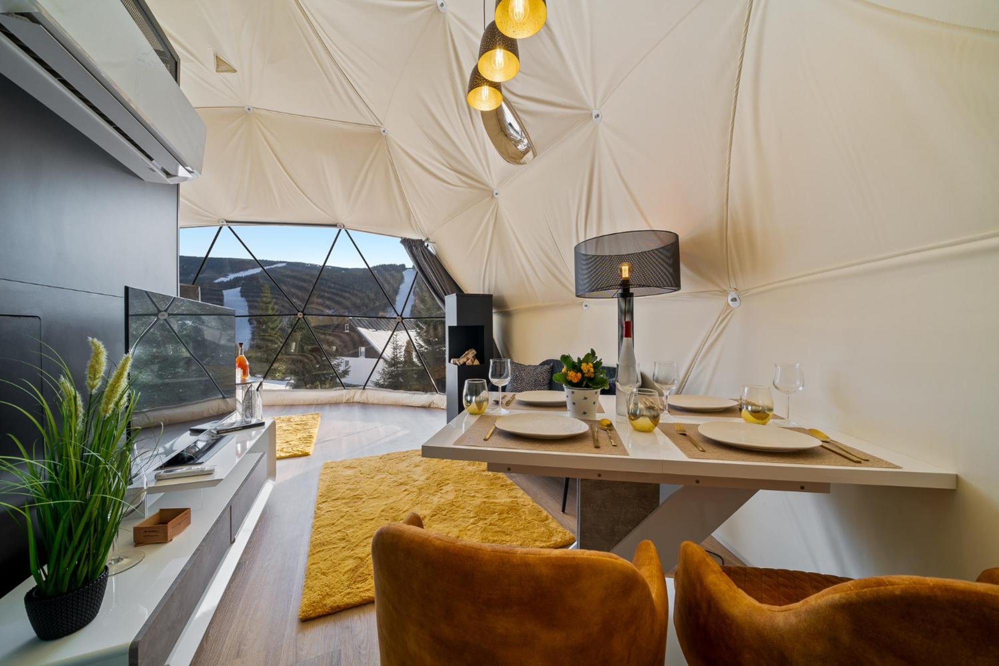 Hotel Glamping Spindl One&Only Špindlerŭv Mlýn Exterior foto