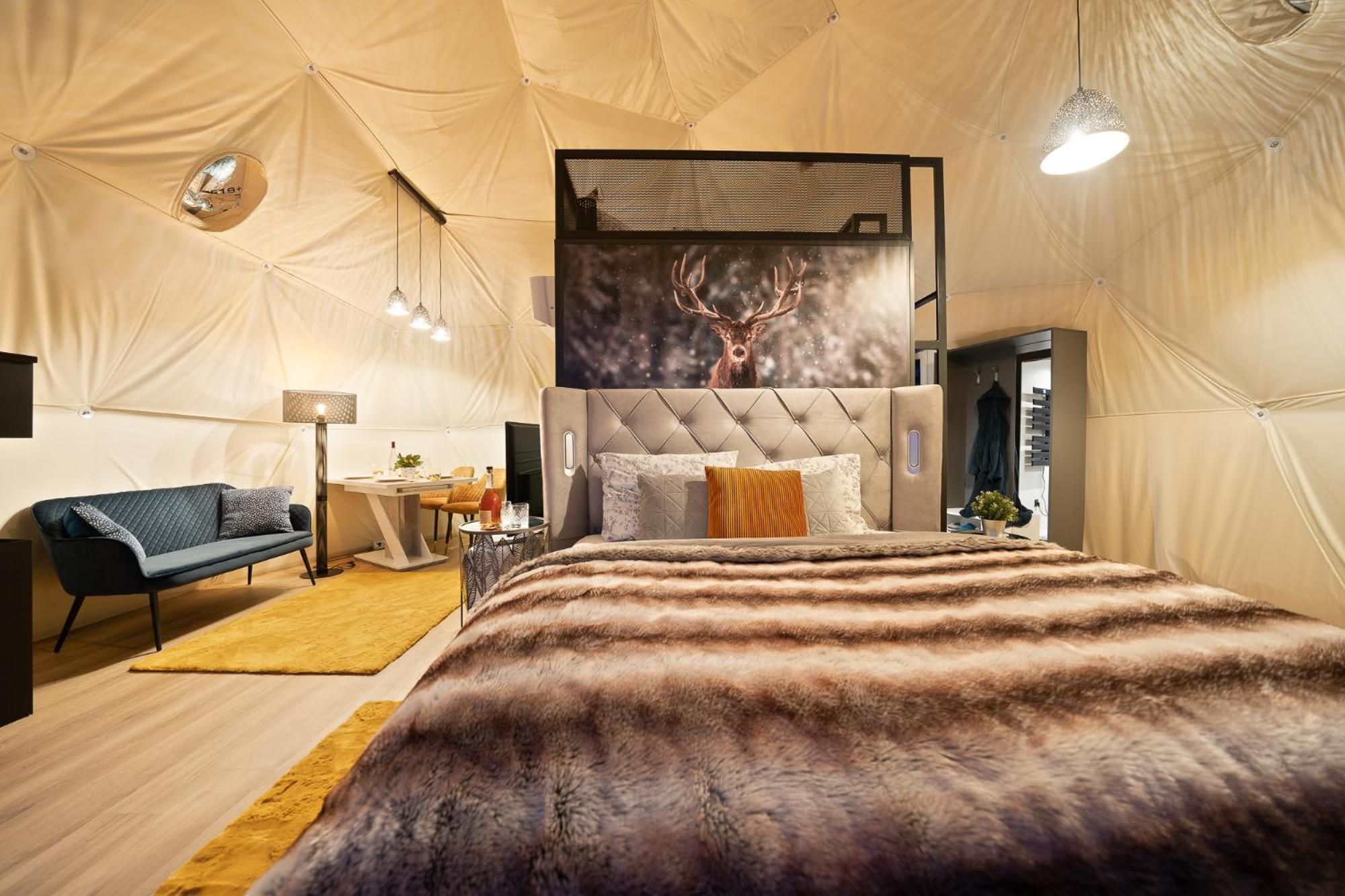 Hotel Glamping Spindl One&Only Špindlerŭv Mlýn Exterior foto