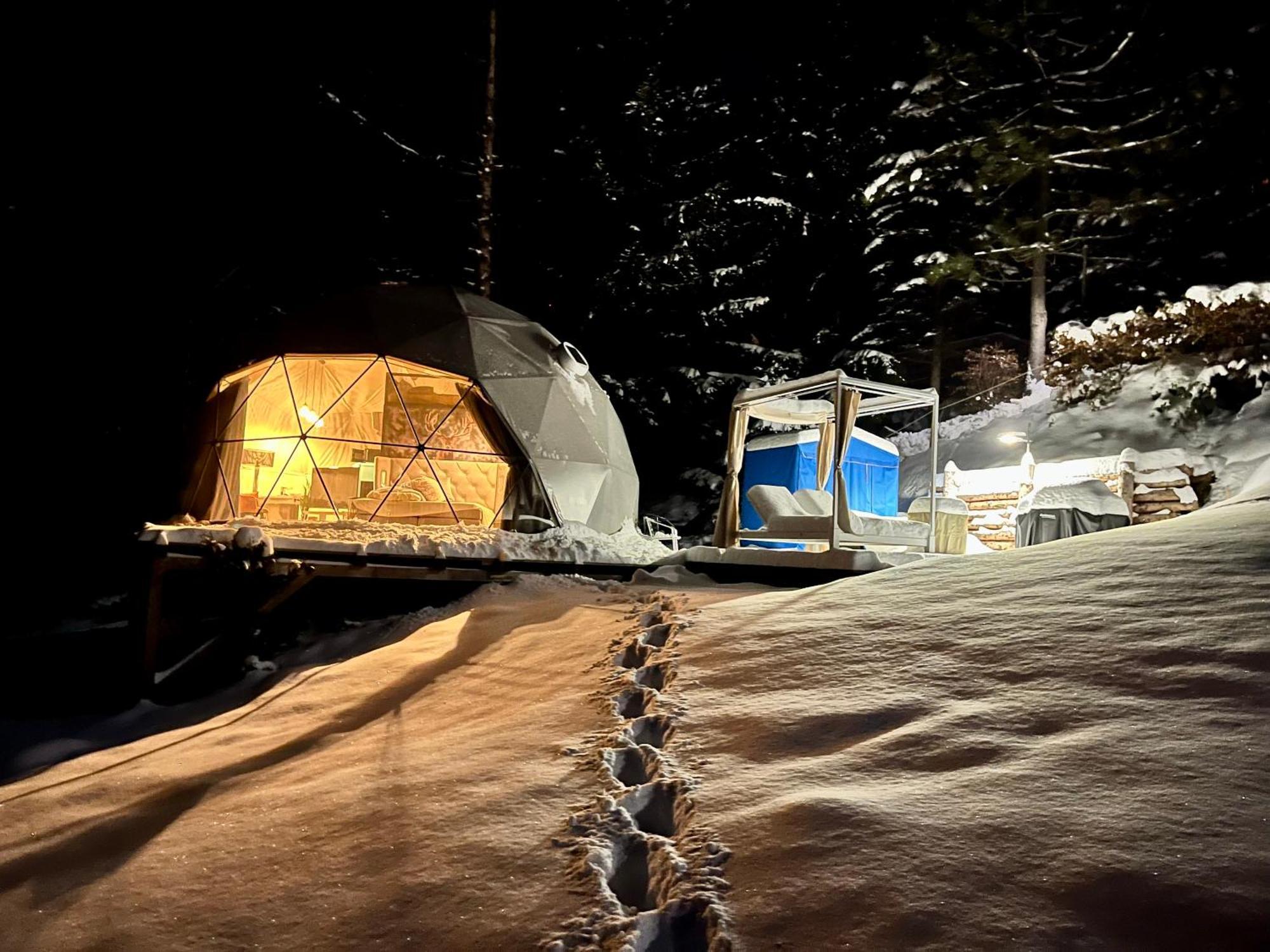 Hotel Glamping Spindl One&Only Špindlerŭv Mlýn Exterior foto