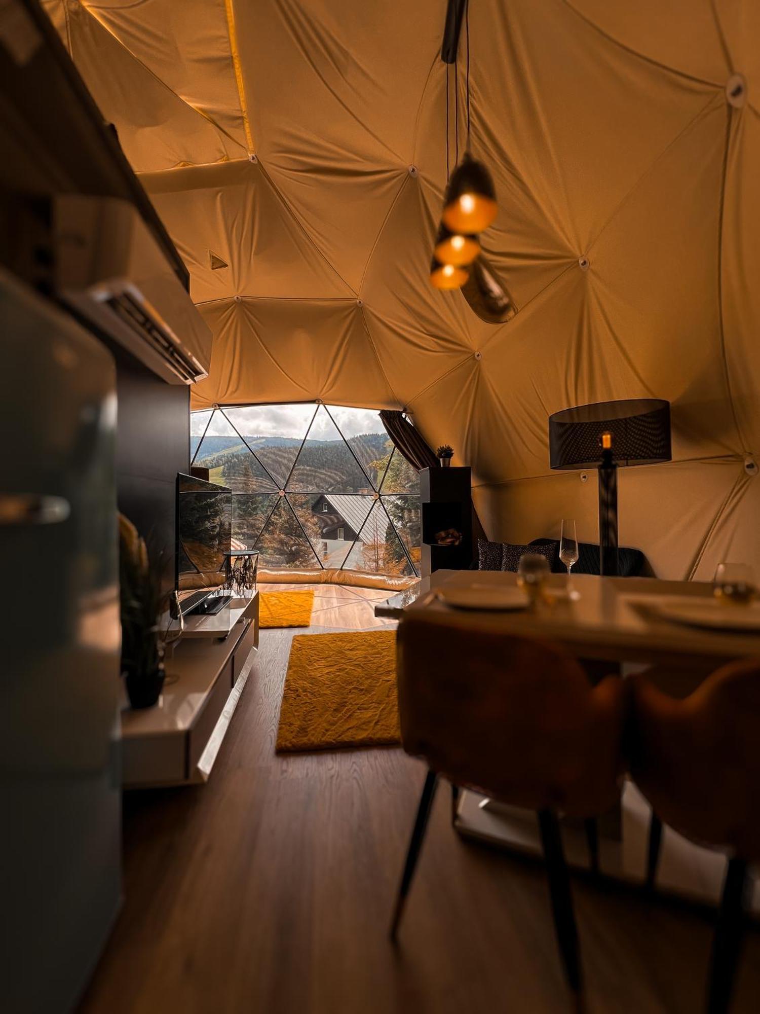 Hotel Glamping Spindl One&Only Špindlerŭv Mlýn Exterior foto