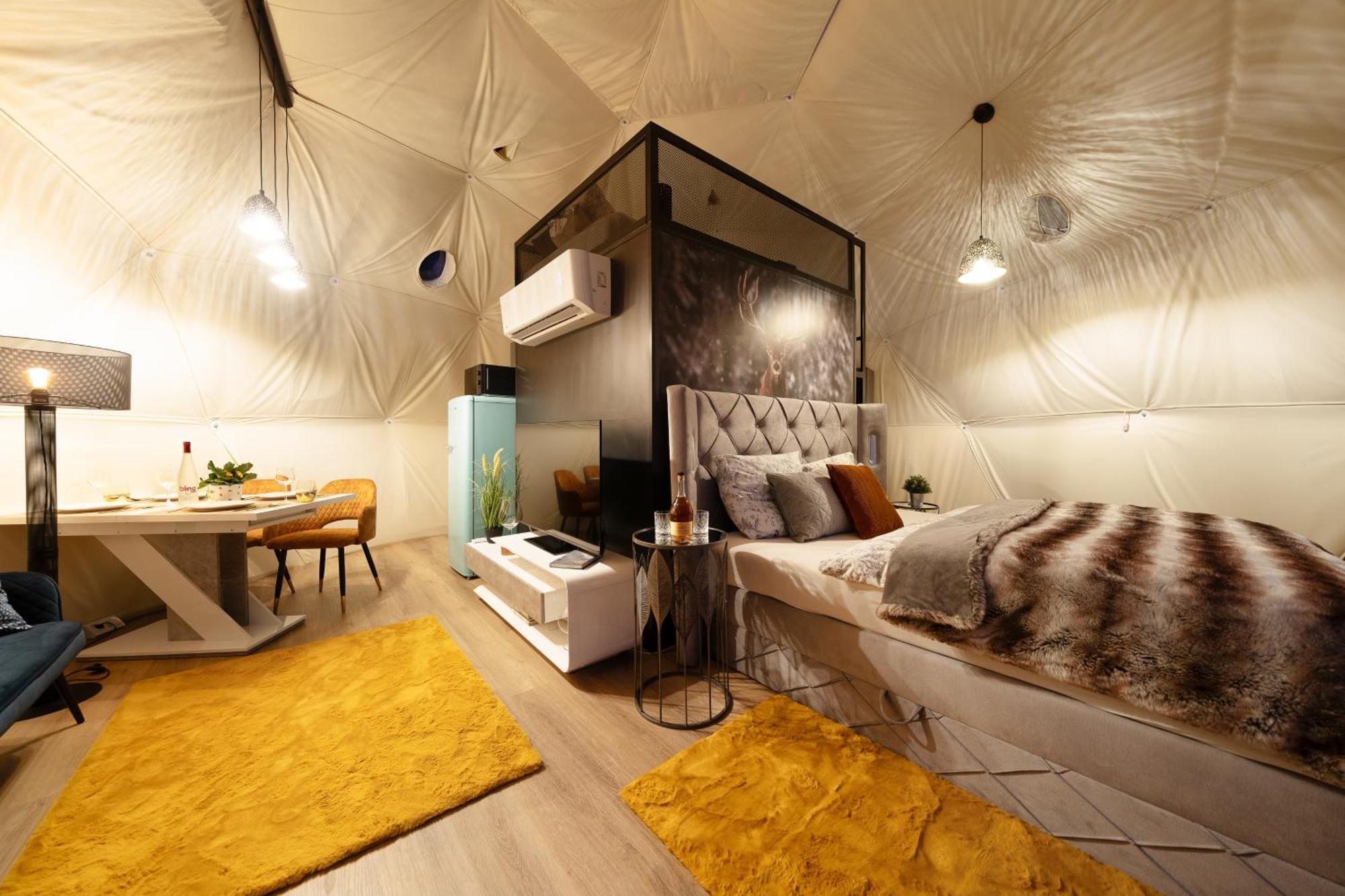 Hotel Glamping Spindl One&Only Špindlerŭv Mlýn Exterior foto
